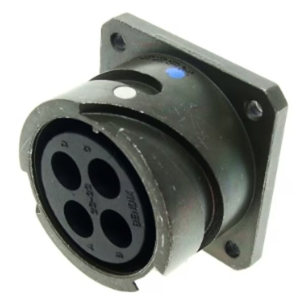 GT 9C 112 816 SKT RECP WALL, Amphenol, Mfr#: GTC0302021S